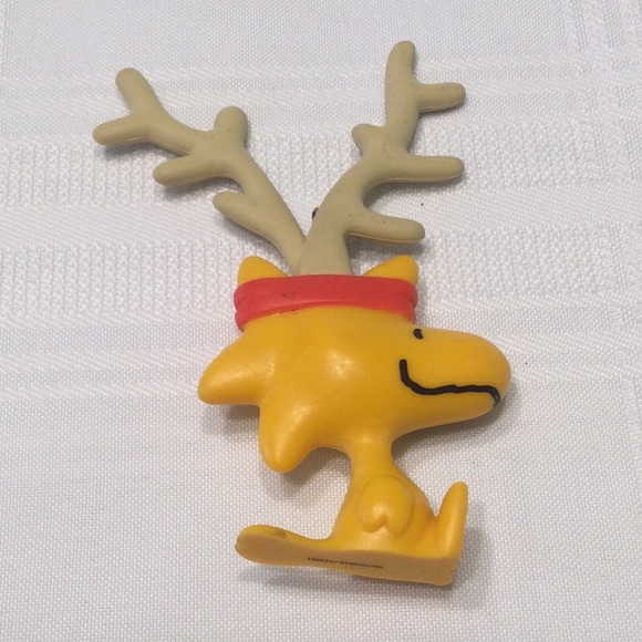 Peanuts Woodstock W/ Antlers Ornament - Picture 2 of 3